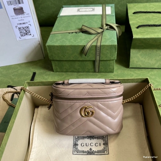 Marmont mini bag GUCCI GG top handle 0725